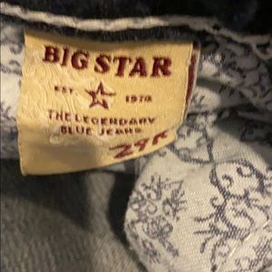 Big Star jeans bought at buckle